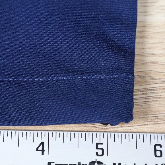 Avalon Golf Performance Jogger Pants Mens 36L Blue Stretch Athletic Zip Cuffs - Picture 16 of 16